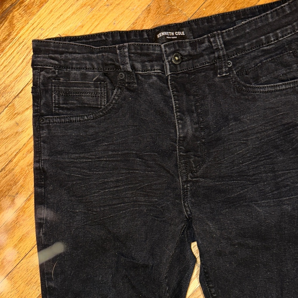 🫐 2/&25 DEAL- Kenneth Cole Men's Dark Jeans